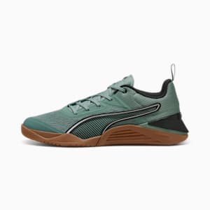 Chaussures de training Fuse 3.0 Homme, Green Moon-PUMA Black-Gum, extralarge